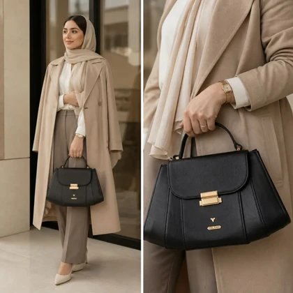 کیف دستی زنانه مدل آرمینا کد 098-HRM