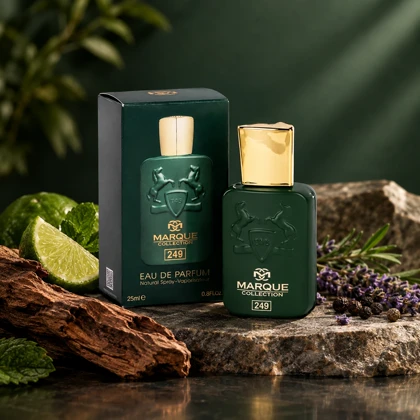 عطر جیبی مردانه مارکویی کالکشن مدل مارلی هالتان کد 249 de Marly Haltane
