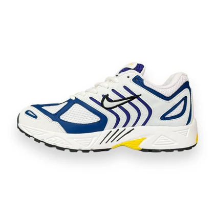 کتانی اسپرت مردانه مدل نایک پگاسوس Nike Pegasus رنگ سفید آبی