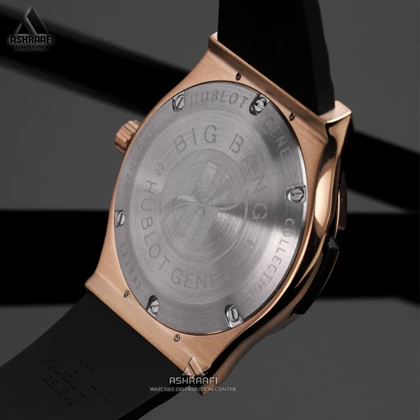 ساعت هابلوت بند رابر Hublot Classic Fusion KRG