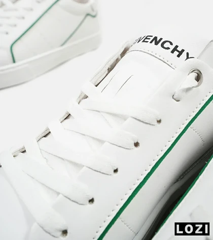 کفش کژوال مردانه سفید سبز GIVENCHY