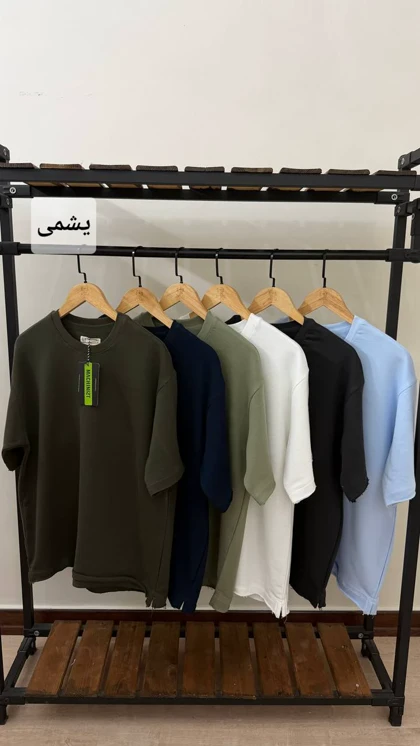 دورس آستین کوتاه فشن دوزی شده 4241