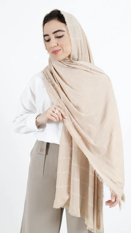 شال لمه پفکی