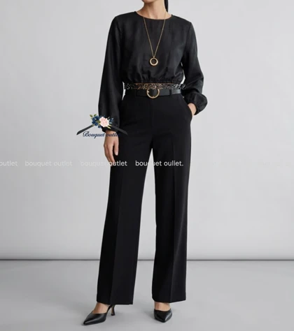 شومیز مشکی مجلسی زنانه برند زارا ZARA
