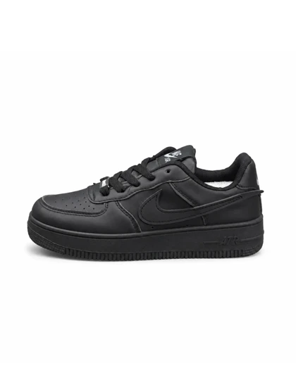 کتانی خارجی(های کپی) زنانه مدل ایرفورس مشکی NIKE AIR FORCE
