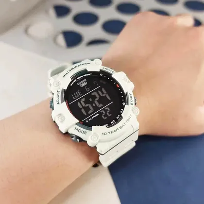 ساعت مچی مردانه کاسیو casio اورجینال مدل AE-1500WH-8B2VDF