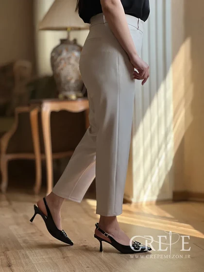 شلوار کلاسیک راسته دوقزن قد 90