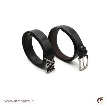 ست هدیه مردانه کمربند mrc1211-22
