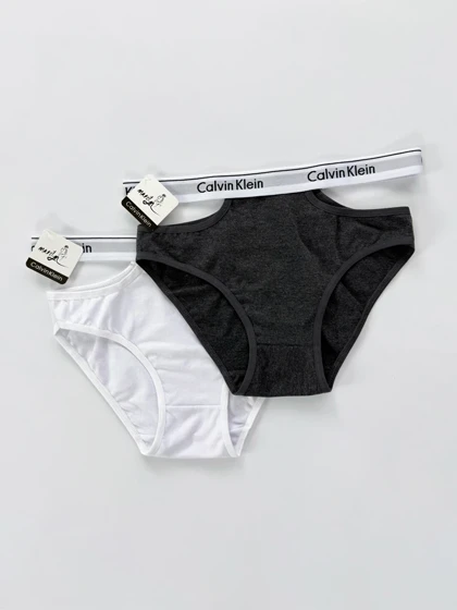 شورت اسلیپ زنانه نخ پنبه بغل باز کلوین کلاین Calvin Klein مرلین Marilyn