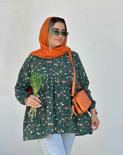 مانتو عروسکی کژوال(41)کد3651