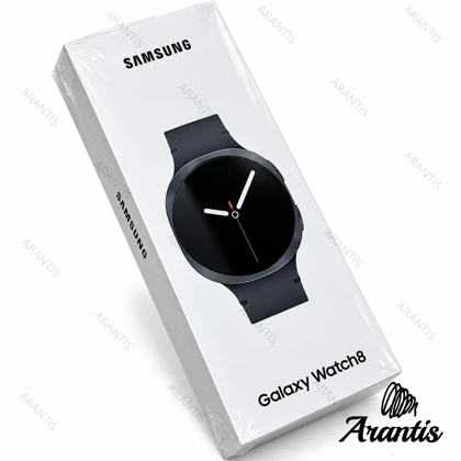 ساعت هوشمند طرح سامسونگ واچ 8 سایز 40mm مشکی مدل u-10952