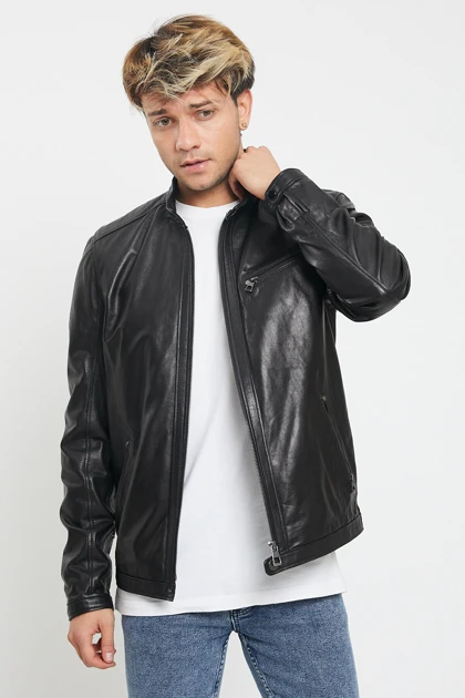 کت و کاپشن مردانه nero-leather-fur nero-leather-fur