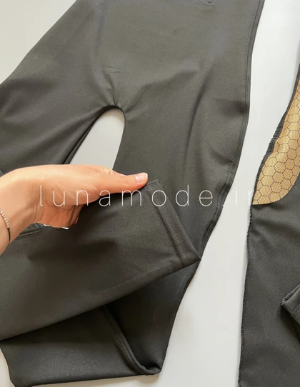 لگ باربی زنانه فلامنت تک‌رنگ مشکی