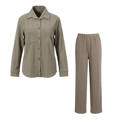 ست شومیز و شلوار زنانه مدل PJ1494