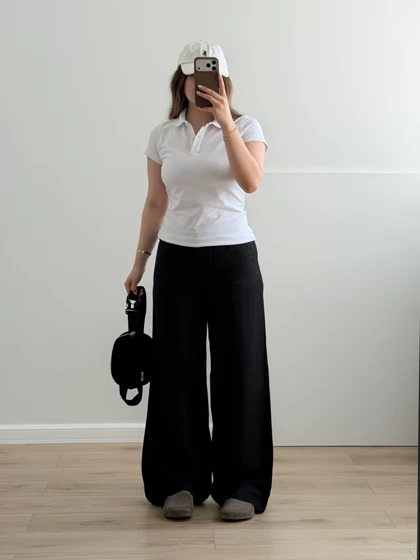 شلوار لینن H&M