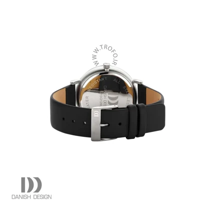 ساعت مچی عقربه ای مردانه دنیش دیزاین (Danish design) مدل Måne Silver Large IQ13Q1260