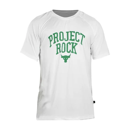 تیشرت ورزشی اسپرت آندر آرمور مدل HS-Rock-357 سفید