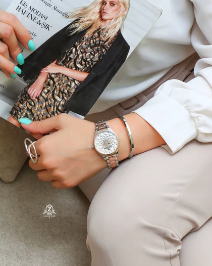 ساعت مچی زنانه دنیل کلین daniel klein اورجینال مدل DK-1-12684-6
