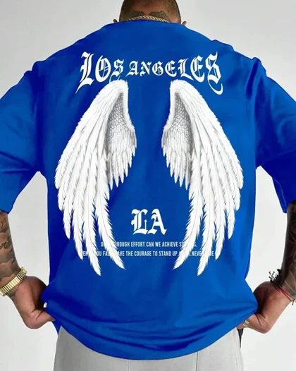 تیشرت نخ پنبه استین کیمینو