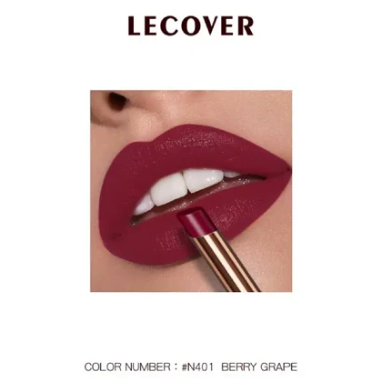 رژ لب جامد مرطوب‌کننده لیکاور Lecover Moisturizing Lipstick