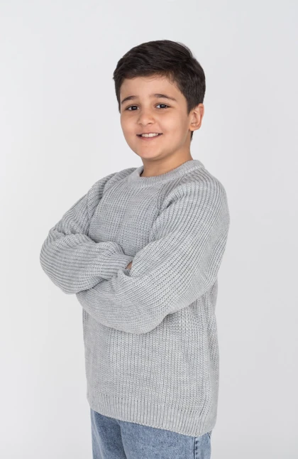 پلیور آستین رگلان