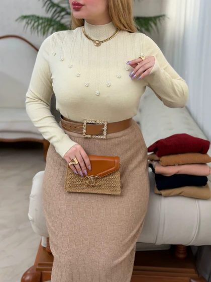 بلوز بافت مریم 3679