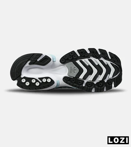 کفش کتانی مردانه و زنانه سفید آبی ADIDAS Jellyfish مدل 7585