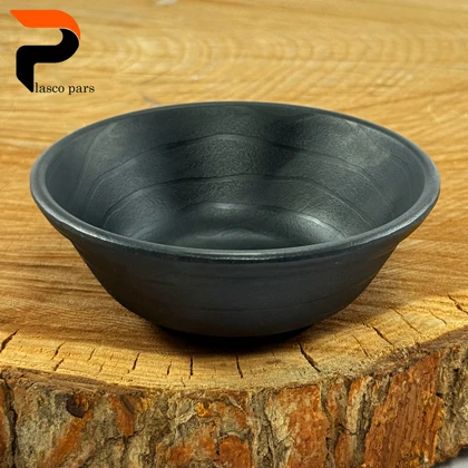 کاسه آبگوشت خوری گلکسی ملامین یزدگل