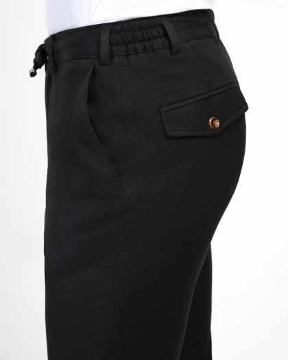 ام کی کالکشن شلوار رسمی mk-26091-black