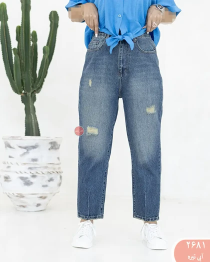 شلوار مام استایل 2681