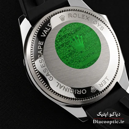 ساعت مچی مردانه برند رولکس DO1327 بند رابر