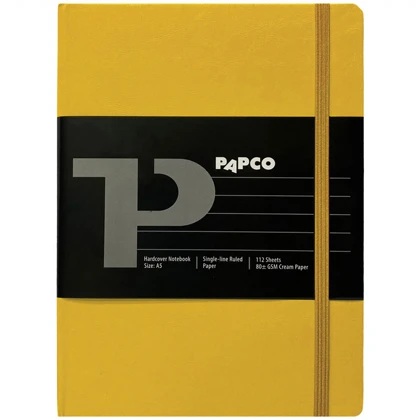 دفتر پرایم یک خط پاپکو Papco مدل PR-NH510 بدون شماره سایز A5