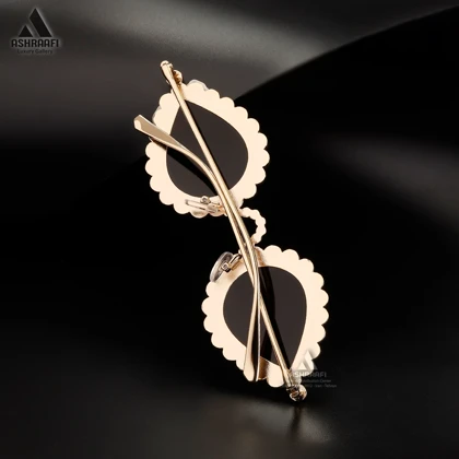 عینک آفتابی نگین‌دار Chanel AS521414