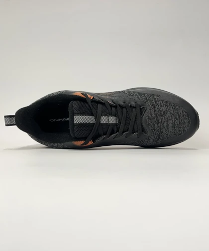 کفش ورزشی 361 مشکی نارنجی