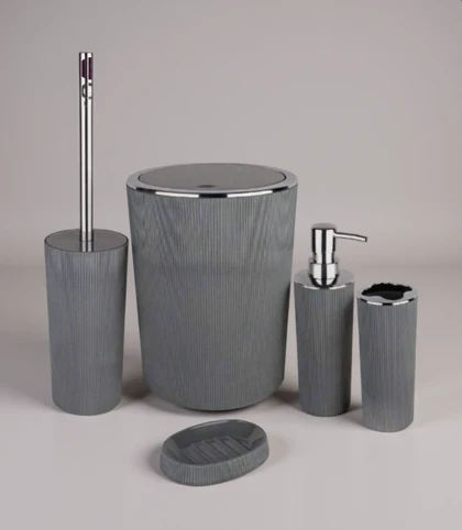 ست 5 تکه بهداشتی LIZA در 5 رنگ