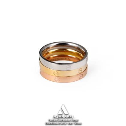 انگشتر زنانه کارتیه Cartier Ring GSR3