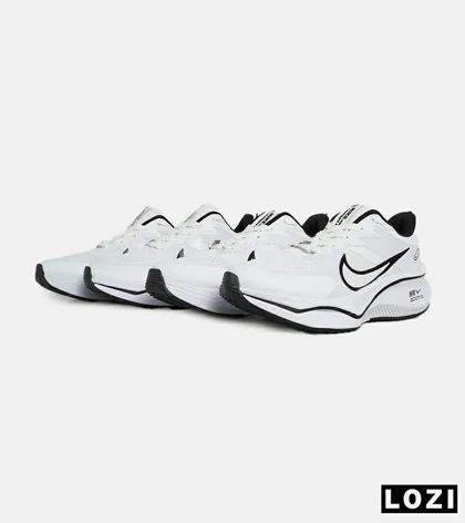 کفش کتانی مردانه و زنانه سفید مشکی NIKE zoom x smiley
