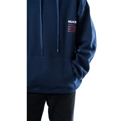 زیگ سویشرت و هودی navy felicity hoodie-9250