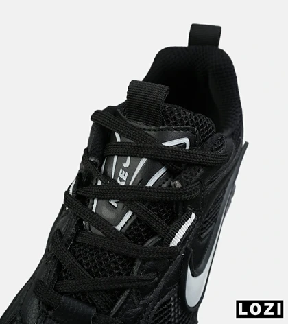 کفش کتانی مردانه و زنانه مشکی سفید Nike Cushlon V5K مدل 8822