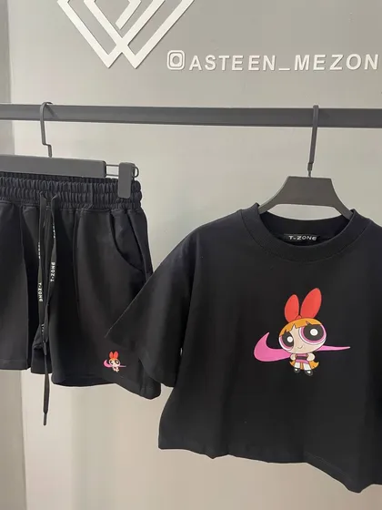 ست عروسکی مشکی