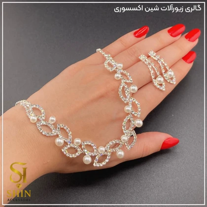نیم‌ست نگین‌دار کد nsn24