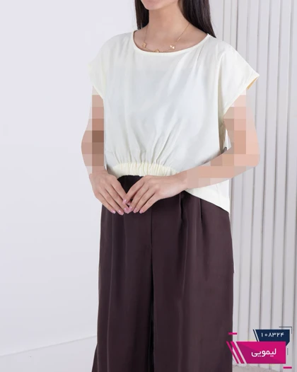 تاپ زنونه سیلک پایین کش VPR