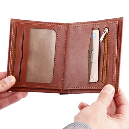 کیف پول چرمی داتیس کد 2142