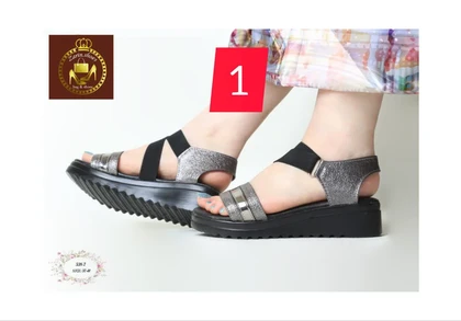 صندل تمام طبی زنانه اسپرت تابستانه 538-7