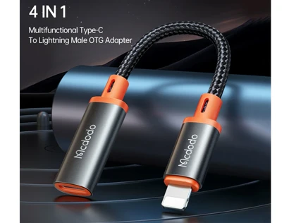 کابل تبدیل تایپ‌سی به لایتنینگ مک‌دودو Mcdodo CA-144 Type-C To Lightning Convertor Cable