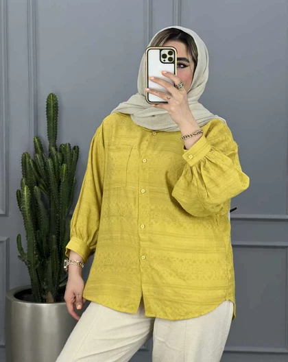 شومیز کتیبه (41) کد3644
