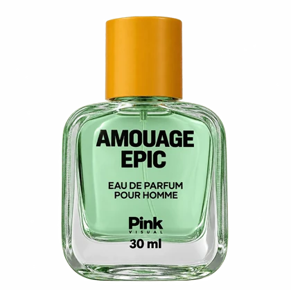 عطر جیبی مردانه پینک ویژوآل مدل Amouage Epic حجم 30 میلی لیتر - ویژه