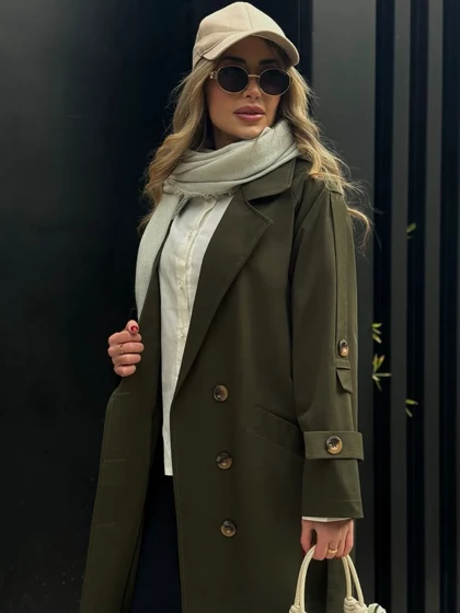ترنچ کت Luna