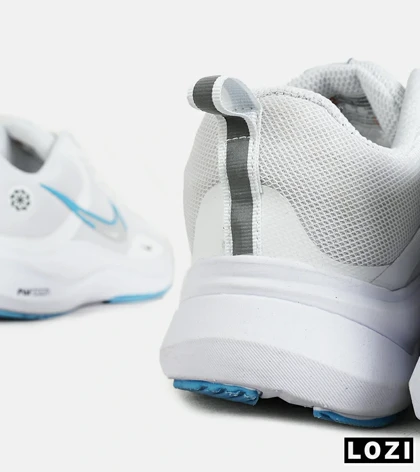 کفش کتانی مردانه و زنانه سفید آبی NIKE Lebron 22 Guide V.02