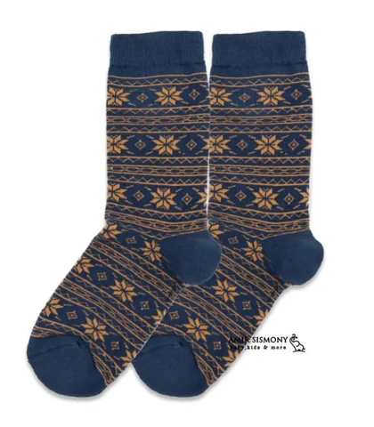 جوراب بافت طرح دار CALZE LAND